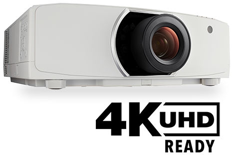 NEC PA803U-41ZL | 8000-Lumen, WUXGA, 4K-Ready Installation